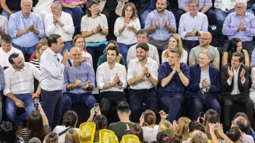 Desde Córdoba, los gobernadores de Provincias Unidas le mandaron un mensaje a Milei Desde Córdoba, los gobernadores de Provincias Unidas le mandaron un mensaje a Milei