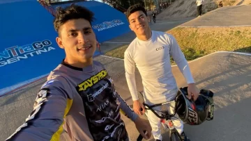 Los sanjuaninos Gonzalo y Franco Molina, presentes en la última fecha de la Copa del Mundo de BMX Los sanjuaninos Gonzalo y Franco Molina, presentes en la última fecha de la Copa del Mundo de BMX