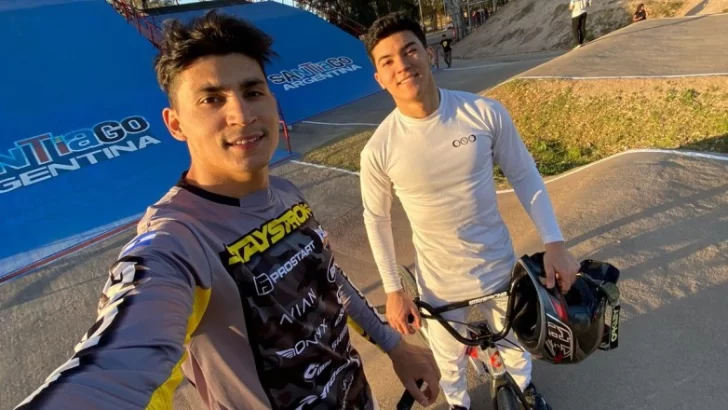 Los sanjuaninos Gonzalo y Franco Molina, presentes en la última fecha de la Copa del Mundo de BMX Los sanjuaninos Gonzalo y Franco Molina, presentes en la última fecha de la Copa del Mundo de BMX