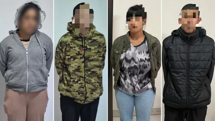 Quiénes son los cuatro detenidos por el triple femicidio de Florencio Varela