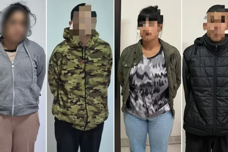 Quiénes son los cuatro detenidos por el triple femicidio de Florencio Varela