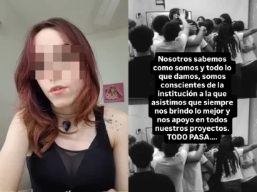 La cantante sanjuanina Gipsy dejó la escuela por bullying y sus compañeros salieron al cruce: “Es una prepotente” La cantante sanjuanina Gipsy dejó la escuela por bullying y sus compañeros salieron al cruce: “Es una prepotente”
