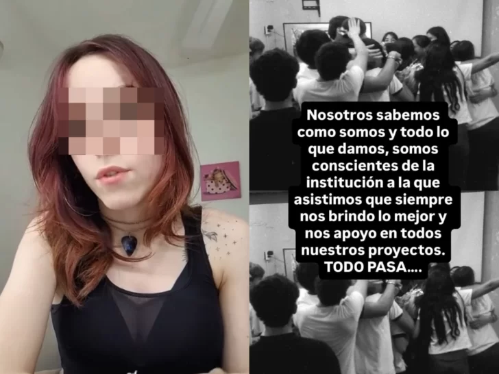 La cantante sanjuanina Gipsy dejó la escuela por bullying y sus compañeros salieron al cruce: “Es una prepotente” La cantante sanjuanina Gipsy dejó la escuela por bullying y sus compañeros salieron al cruce: “Es una prepotente”