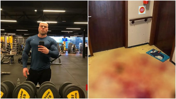 Un fisiculturista fue asesinado a puñaladas por su novia Un fisiculturista fue asesinado a puñaladas por su novia