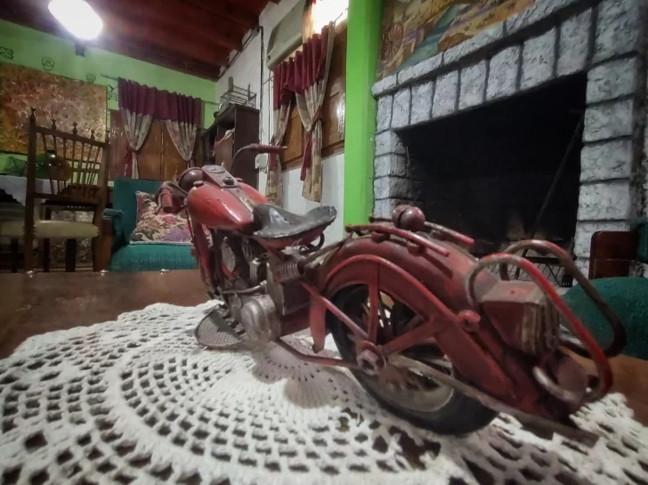 “El Wey”, el refugio exclusivo para moteros: un espacio lleno de historias en Ullum “El Wey”, el refugio exclusivo para moteros: un espacio lleno de historias en Ullum