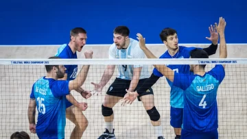 Argentina le ganó a Corea del Sur y tiene un pie en segunda ronda del Mundial de Vóley