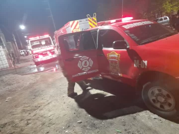 Tragedia: murió un niño en un incendio y creen que todo se desató por la explosión de una garrafa