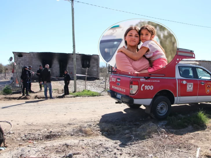 Cómo sigue la joven mamá que perdió a su hija de 7 años durante un incendio en 25 de Mayo