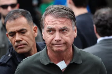 Internaron a Jair Bolsonaro tras sufrir una descompensación bajo arresto domiciliario Internaron a Jair Bolsonaro tras sufrir una descompensación bajo arresto domiciliario