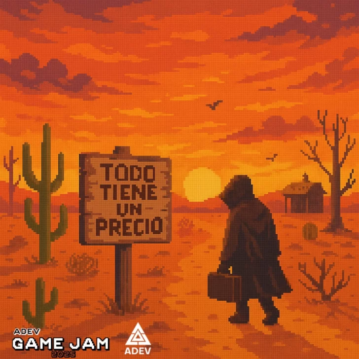 Acá están los juegos ganadores de la ADEV Game Jam 2025