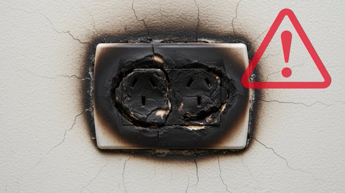 Las señales que indican que hay que cambiar rápido un enchufe porque puede provocar un incendio Las señales que indican que hay que cambiar rápido un enchufe porque puede provocar un incendio