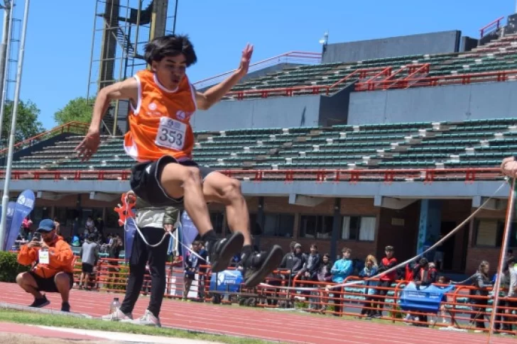 Presencia sanjuanina en los Juegos Evita