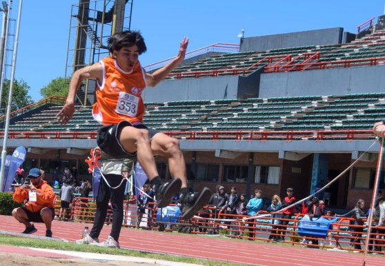 Presencia sanjuanina en los Juegos Evita