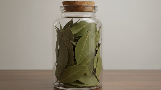 Dónde hay que poner un frasco con hojas de laurel para atraer el dinero en septiembre Dónde hay que poner un frasco con hojas de laurel para atraer el dinero en septiembre