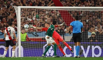 River regaló el primer tiempo y levantó en el segundo pero no le alcanzó: Palmeiras, arriba 2 a 1 en la serie