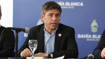 Kicilllof le pidió a Milei que convoque a los gobernadores para combatir el narcotráfico