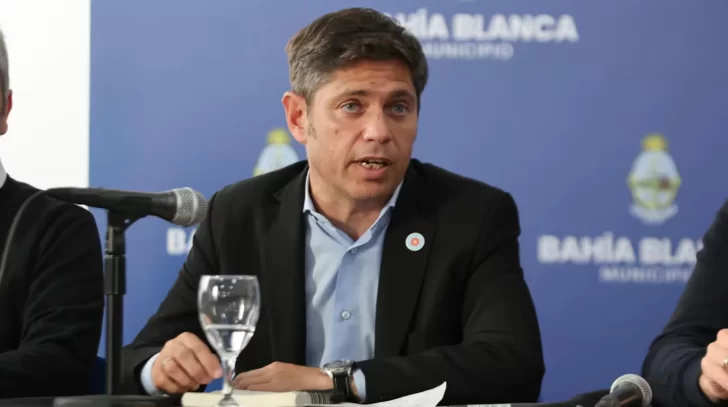 Kicilllof le pidió a Milei que convoque a los gobernadores para combatir el narcotráfico