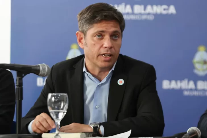 A través de una carta pública, Kicillof le pidió a Milei más diálogo tras ser excluido de la reunión con gobernadores