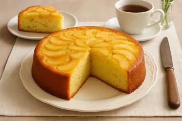 Cómo hacer una torta de manzana sin harina: La receta fácil para tu fin de semana