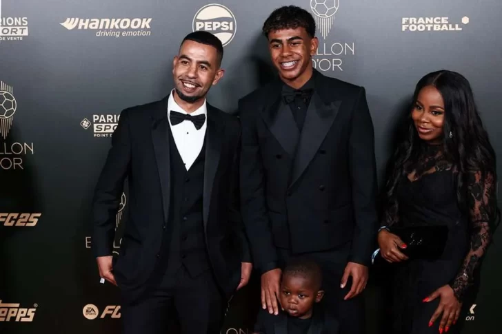 Qué dijo el padre de Lamine Yamal tras el Balón de Oro a Dembélé