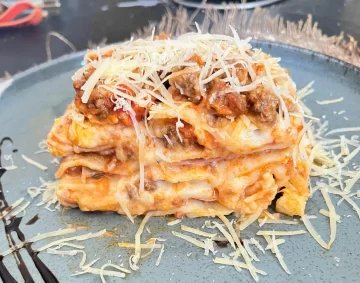 Lasaña: el plato infalible para la mesa del domingo… ¡Y de cualquier día!