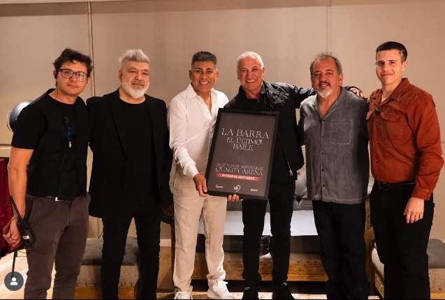 El último baile: La Barra cerró su carrera tras más de 30 años con una noche repleta de invitados