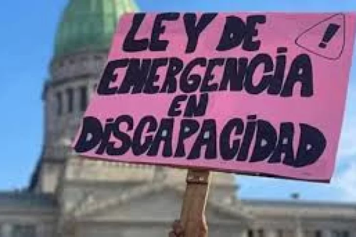 Hay demora para la ley de Discapacidad