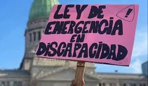 Hay demora para la ley de Discapacidad