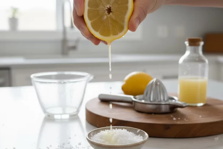 Mezclar limón y sal: por qué lo recomiendan y para qué sirve