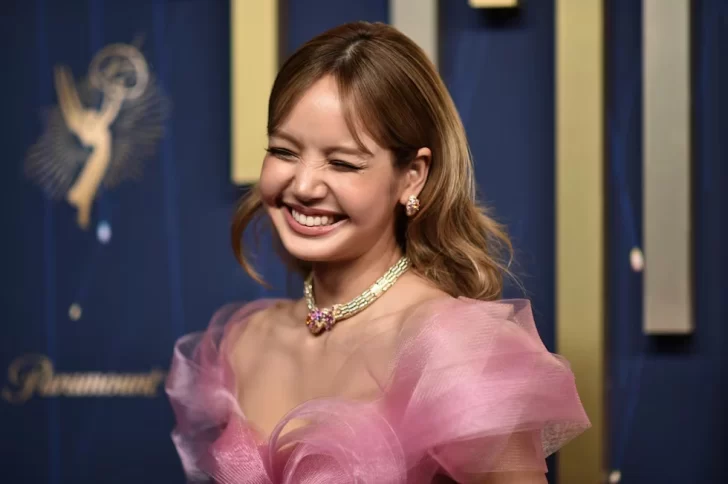 Furor por Lisa de “Blackpink” en los Emmy 2025 Furor por Lisa de “Blackpink” en los Emmy 2025