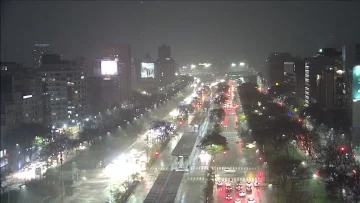 Los videos más impresionantes de la fuerte tormenta que afectó a la Ciudad de Buenos Aires y el conurbano