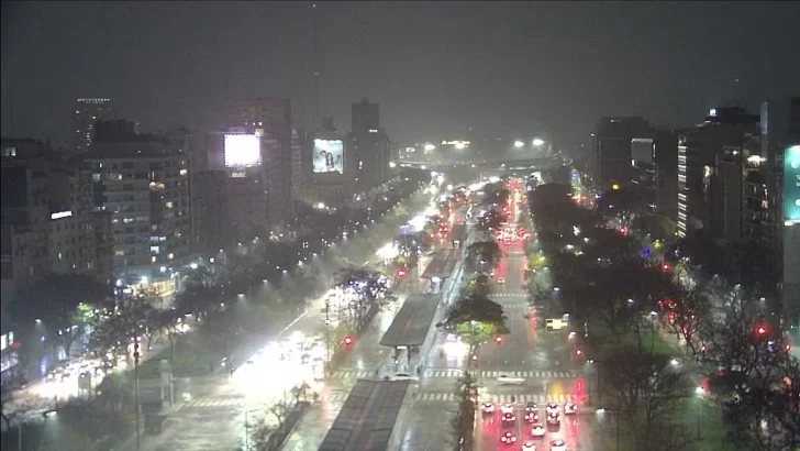 Los videos más impresionantes de la fuerte tormenta que afectó a la Ciudad de Buenos Aires y el conurbano