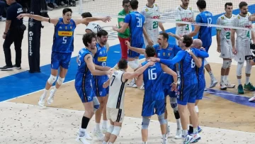 Italia revalidó su corona en Filipinas y se consagró campeón en el Mundial de voleibol Italia revalidó su corona en Filipinas y se consagró campeón en el Mundial de voleibol