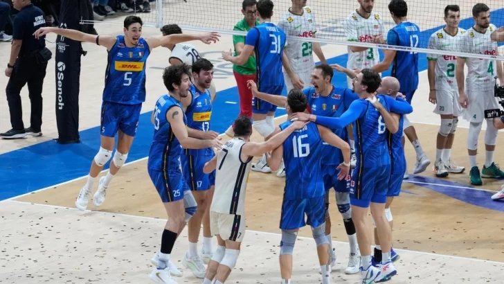 Italia revalidó su corona en Filipinas y se consagró campeón en el Mundial de voleibol Italia revalidó su corona en Filipinas y se consagró campeón en el Mundial de voleibol