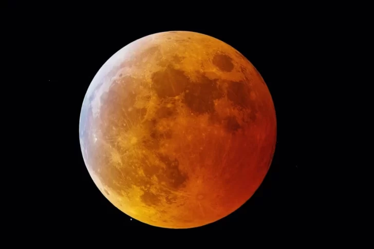Luna de Sangre 2025: cuándo y dónde se podrá observar el eclipse lunar total de septiembre