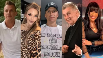 Confirmaron los nombres de los famosos de MasterChef Celebrity: la lista completa Confirmaron los nombres de los famosos de MasterChef Celebrity: la lista completa