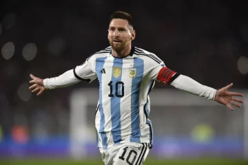 Los números de Lionel Messi con la Selección en Argentina: de todos sus goles, 3 los hizo en San Juan
