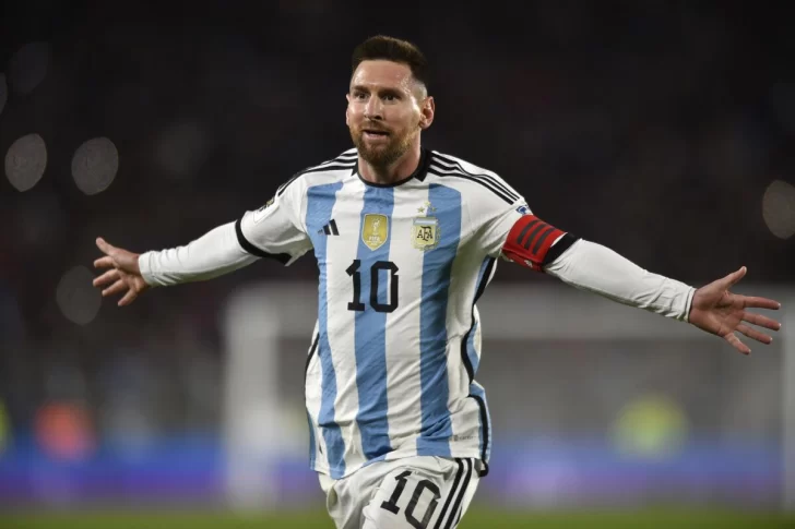 Los números de Lionel Messi con la Selección en Argentina: de todos sus goles, 3 los hizo en San Juan