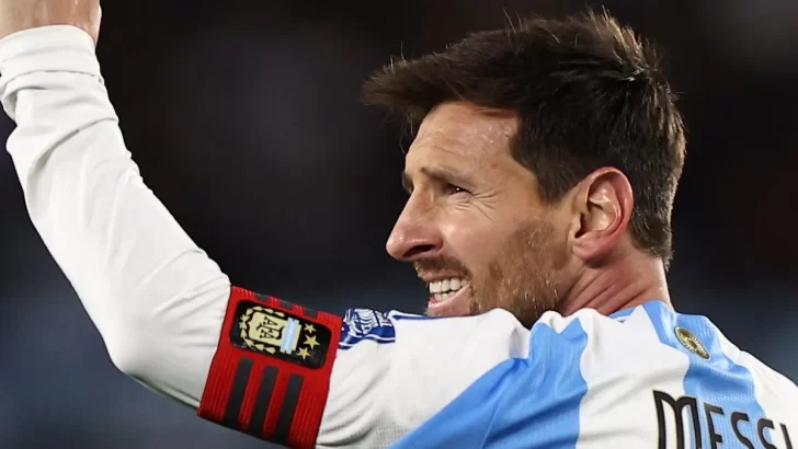 Messi habló tras su último partido oficial en Argentina: “Cuando estoy bien, disfruto, si no, la paso mal” Messi habló tras su último partido oficial en Argentina: “Cuando estoy bien, disfruto, si no, la paso mal”