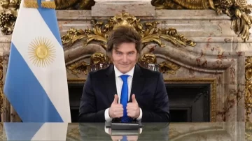 Javier Milei vetó la ley de Financiamiento universitario y la envió al Congreso