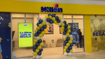 Millón inauguró su primera sucursal exclusiva en San Juan Millón inauguró su primera sucursal exclusiva en San Juan