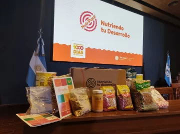 Presentaron la nueva “NutriPack” del plan Mis Segundos Mil Días: redujeron costos y alimentos multiprocesados