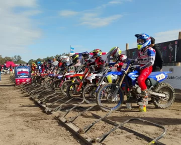 Los mejores pilotos de Cuyo disputarán la quinta fecha del motocross en Santa Lucía Los mejores pilotos de Cuyo disputarán la quinta fecha del motocross en Santa Lucía