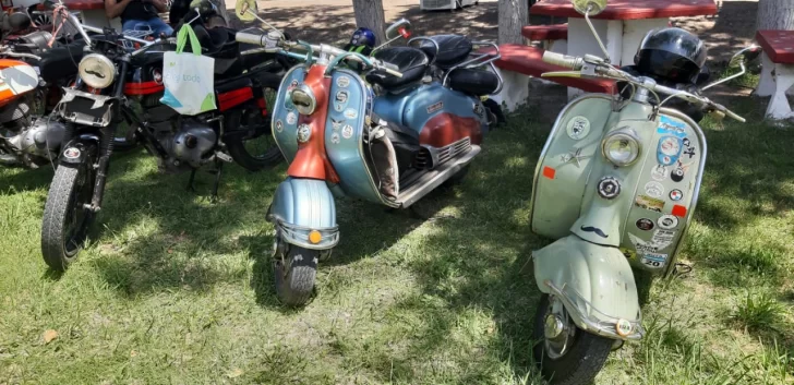 Tras 8 años, la provincia vuelve a ser sede del Rally Cuyano de Motos Antiguas y Clásicas: dónde ver estas reliquias Tras 8 años, la provincia vuelve a ser sede del Rally Cuyano de Motos Antiguas y Clásicas: dónde ver estas reliquias