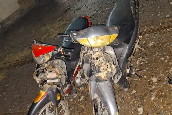Recuperaron dos motos y una freidora robadas en Carpintería