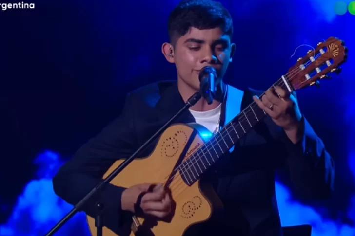 Jaime Muñoz, como favorito del jurado, sigue en carrera en La Voz Argentina