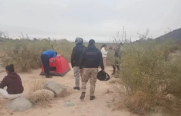 Un nene se perdió y tuvo que pasar la noche en una zona rural: armó un campamento para no pasar frío Un nene se perdió y tuvo que pasar la noche en una zona rural: armó un campamento para no pasar frío