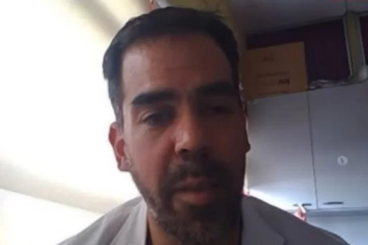 Un médico del Garrahan apuntó contra el sanjuanino José Peluc: “Sus convicciones no son tan fuertes”