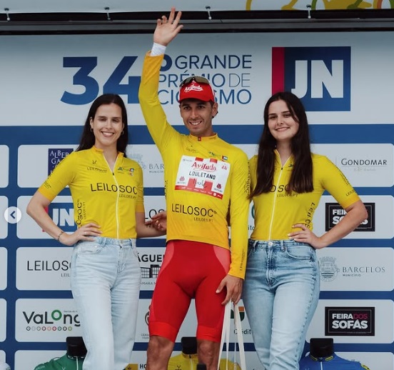 El sanjuanino Nicolás Tivani entró en el top ten de la sexta etapa y se mantiene como líder en Portugal