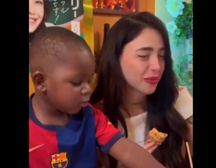 Lamine Yamal compartió imágenes íntimas de su familia con Nicki Nicole: “Sólo Dios puede juzgarme”